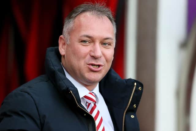 Sunderland owner Stewart Donald. Picture: Richard Sellers/ PA