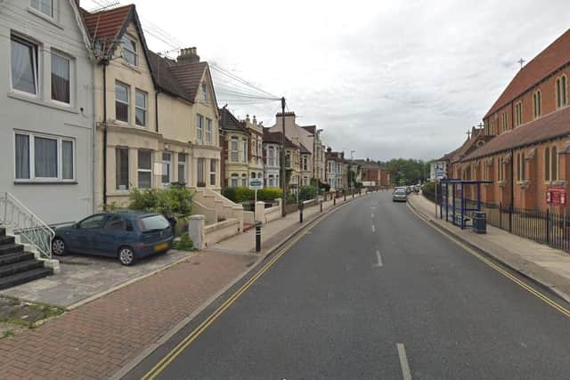 Waverley Road, Southsea 
Picture: Google