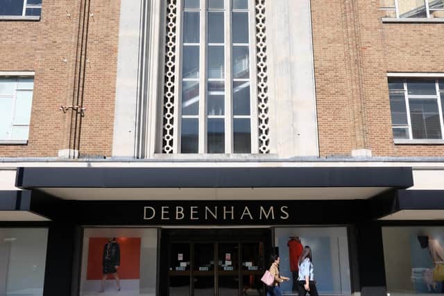 Debenhams, Palmerston Road, Southsea. Picture: Chris Moorhouse (110419-67)