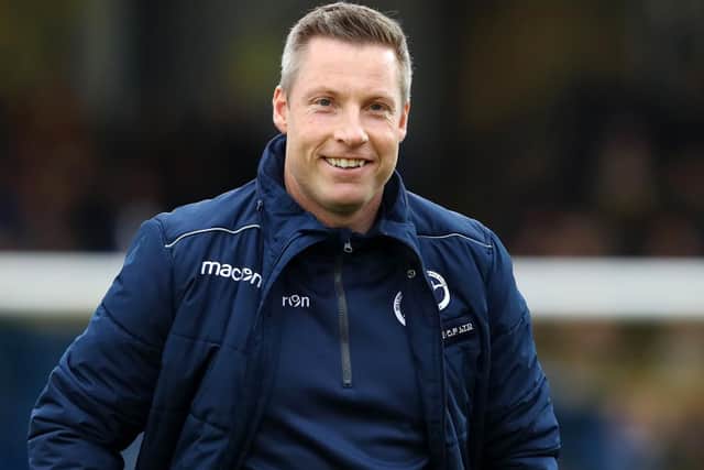 Lions boss Neil Harris has called on his side to retain their Championship status in front of their home fans, though has been dealt an early pre-match blow with Ben Thompson picking up a hamstring injury.