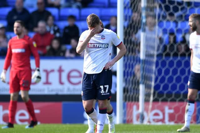 With the Bolton players yet to be paid, the Trotters future is looking no clearer as they wait for FA ratification over Laurence Bassinis takeover. On the pitch, Mark Beevers and Joe Williams have been ruled out for the season.