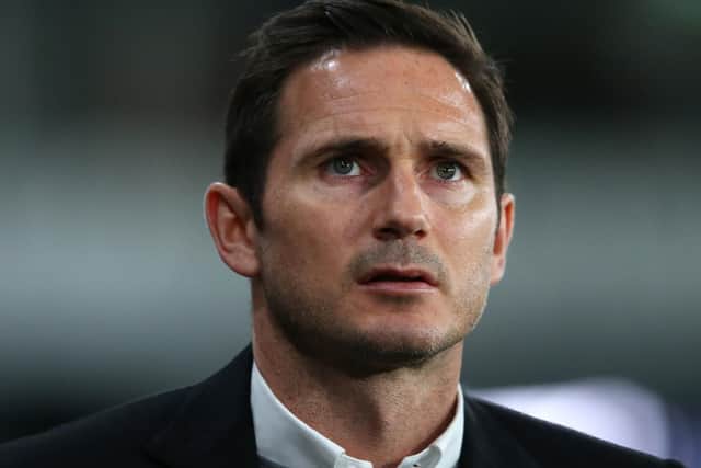 A game which will likely decide who finishes in the final playoff spot, however Derby boss Frank Lampard refuses to accept his side, in 6th, are in the driving seat.