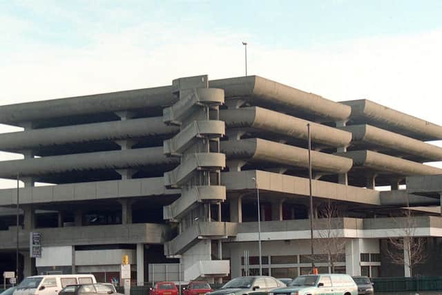 This landmark shopping centre was knocked down in 2004 after being constructed in the 1960s .