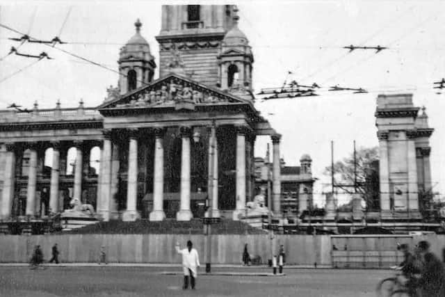 The reconstruction of Portsmouth Guildhall