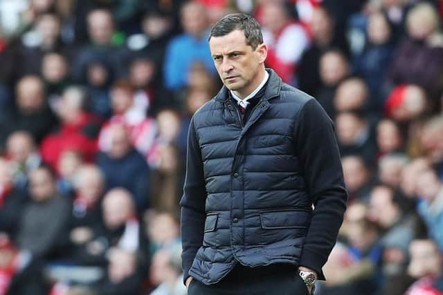 Sunderland boss Jack Ross