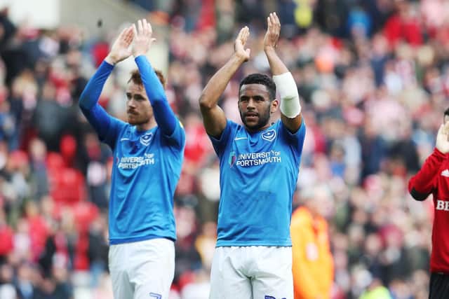 Pompey benefited more from a draw than Sunderland as the promotion battle enters the final week. Picture: Joe Pepler