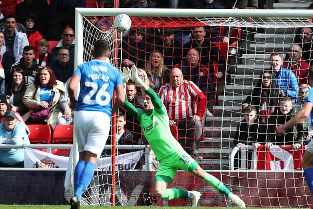 Craig MacGillivray delivered a man-of-the-match performance against Sunderland. Picture: Joe Pepler