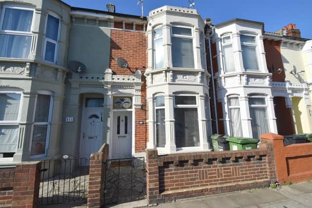 This house in Copnor is one of the most popular in Portsmouth according to Zoopla. It is listed for 240,000