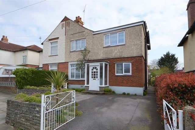 This house in Cosham is one of the most popular in Portsmouth according to Zoopla. It is listed at 274,995