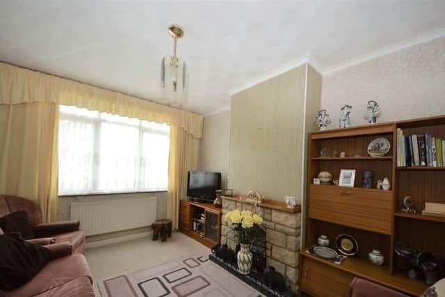It has 4 bedrooms as well as two reception rooms and it is offered chain free.