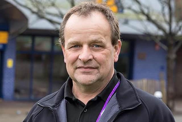 Ukip candidate and former councillor Stuart Potter