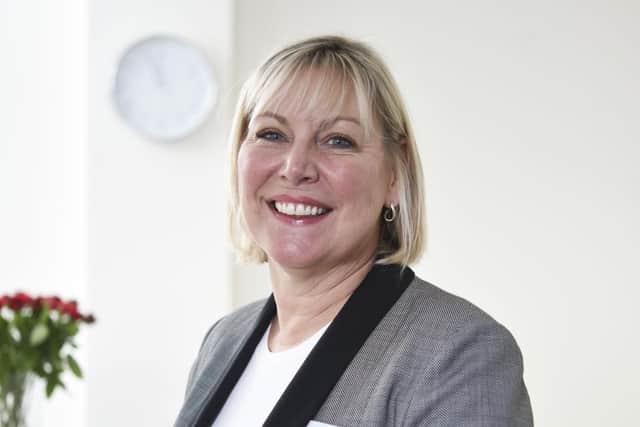 Nicole Cornelius director of workforce and organisational development at Portsmouth NHS Hospitals Trust which runs Queen Alexandra Hospital. Picture: Portsmouth NHS Hospitals Trust