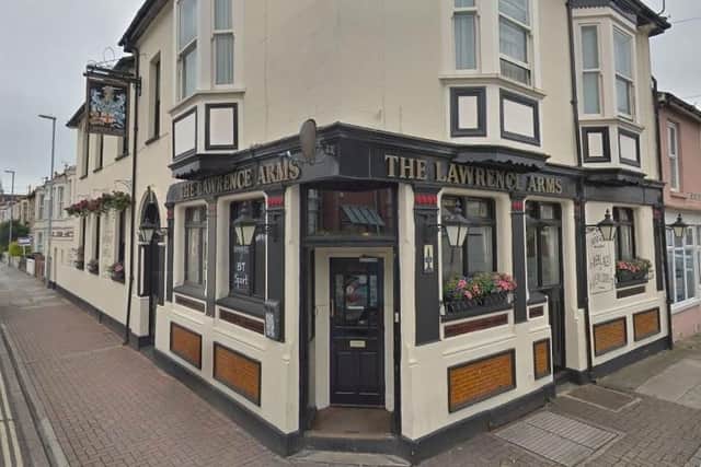 The Lawrence Arms in Lawrence Road, Southsea. Picture by Google Maps.