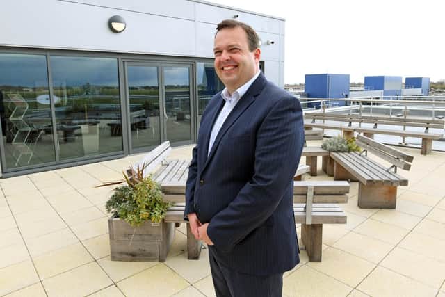 Stephen Brownlie - Centre Director of the Fareham Innovation Centre
Picture by: Malcolm Wells (190403-8823)
