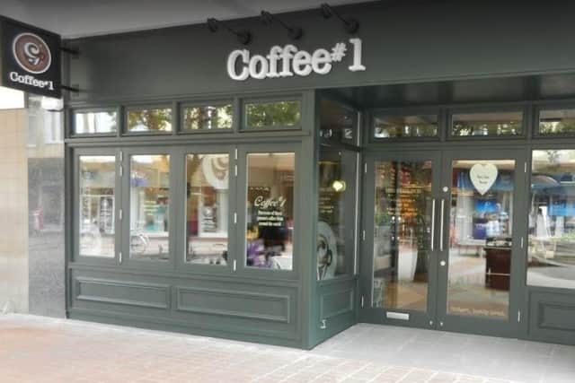Coffee #1 in Palmerston Road Southsea
