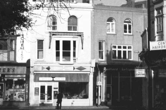 John Rich from Sydney, Australia, remembers the Marmion Road Coffee House in the 1960s. Do you?