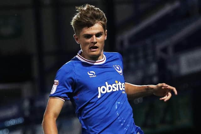 Joe Hancott. Picture: Joe Pepler