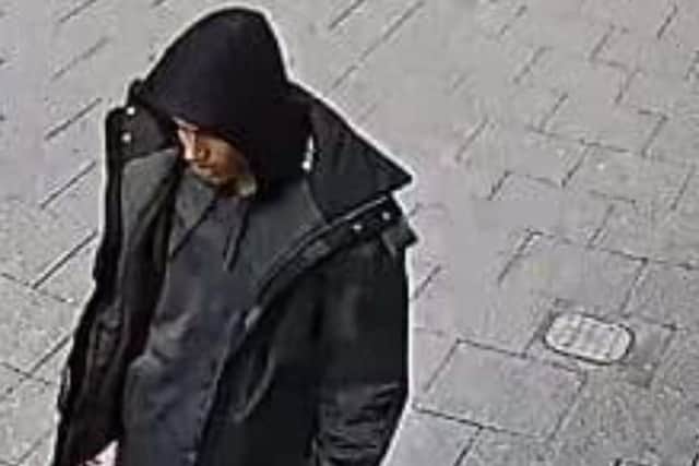 Do you recognise this man? Picture: Hampshire Constabulary