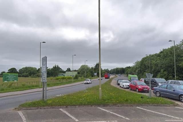 Hambledon Road, Waterlooville. Picture: Google Maps.