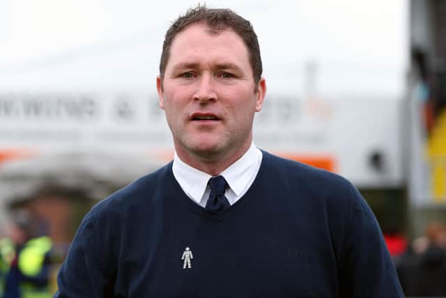 Former Hawks boss Lee Bradbury. Picture by Chris Moorhouse (020319-44)