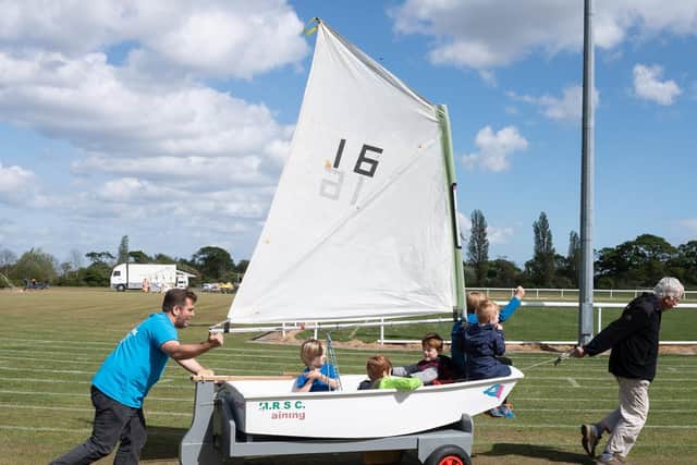 Pictured is: Mengeham Rythe Sailing Club. Picture: Keith Woodland (270419-96)