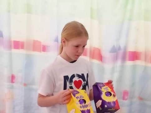 Easter egg gifts