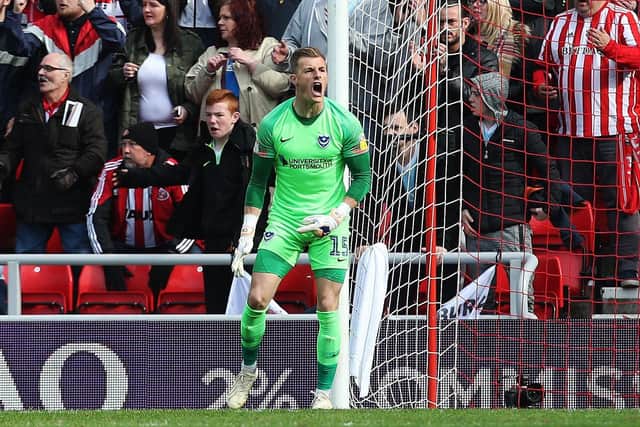 Craig MacGillivray - No chance for goals 6