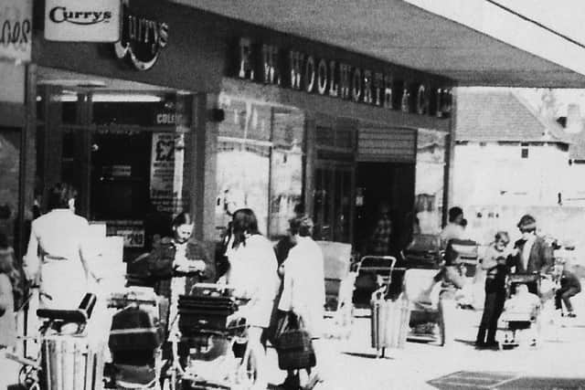 The second Woolworths store to open at Leigh Park was in Greywell after it moved from Park Parade around the corner.