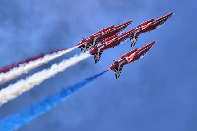 Red Arrows are coming to Portsmouth for D-Day 75. Picture: Richard Davies of Stubbington.