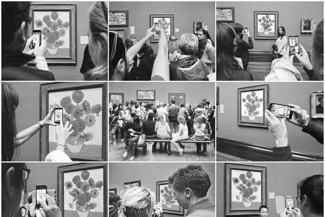 National Gallery Lifts Photo Ban