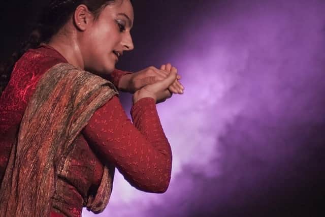 Indian Dancer Sonia Sabri