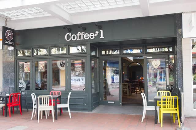 Coffee#1 Southsea in Palmerston Road. Picture: Habibur Rahman