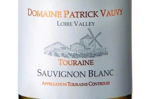 Sauvignon de Touraine 2018, Domaine Patrick Vauvy