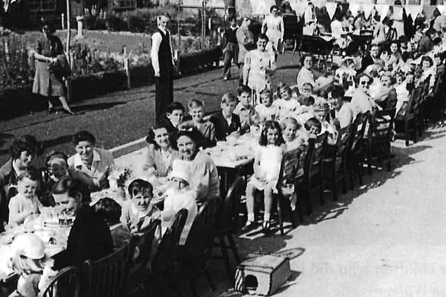 It was not only the city that held coronation street parties in 1953.These are children from Battens Way, Havant. Picture: Ralph Cousins Collection