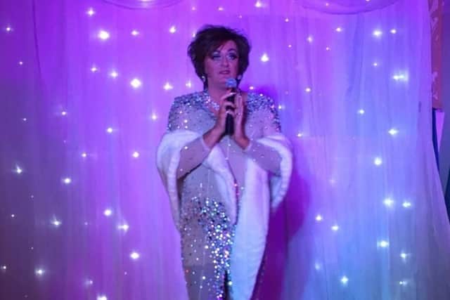 Miss G, performed by Andrew Pearce, from Southsea