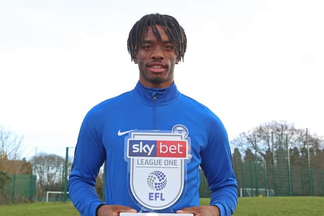 Ivan Toney has been sent a racist message by a fan claiming to support Portsmouth