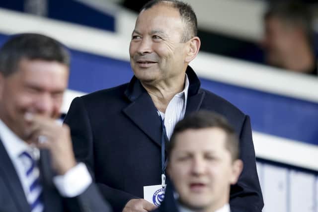 Jones watched on as Pompey lost to Peterborough at Fratton Park on Tuesday. Picture: Photo by Robin Jones.