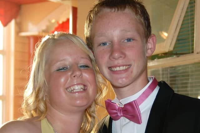 Mayfield Prom, South Parade Pier, Emma Kirby and Jack Houghton. (072880-13_proms)