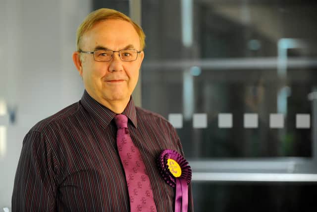 John Perry, UKIP candidate for Hayling West.
Picture: Sarah Standing (020519-6794)
