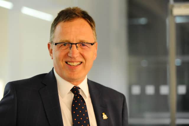 Gary Hughes, Conservative candidate for Purbrook.
Picture: Sarah Standing (020519-6799)