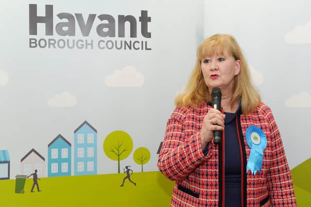Julie Thain-Smith, the new Conservative councillor for Emsworth. Picture: Sarah Standing (020519-7869)