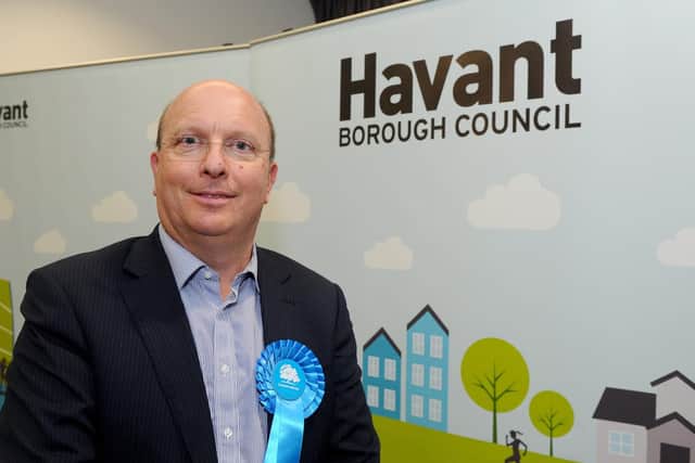 Mark Inkster, the new Conservative councillor for Bedhampton. Picture: Sarah Standing (020519-7734)