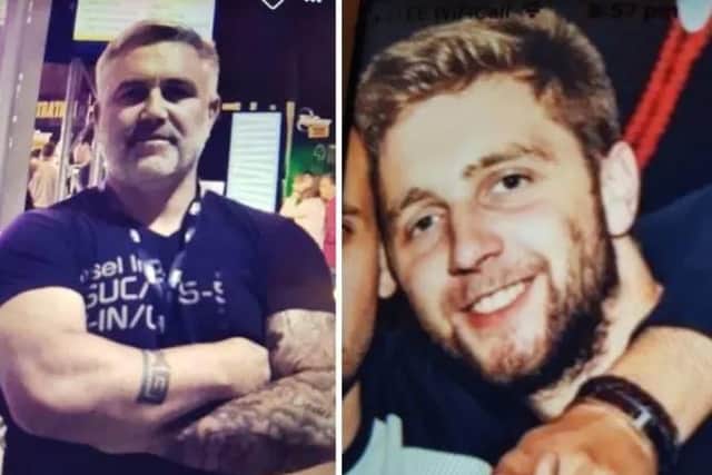 Daniel and Liam Poole have been missing for a month. Picture: Sussex Police