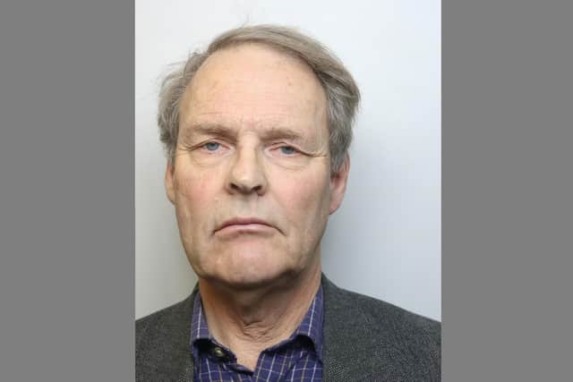 Stuart Eager, 70, was jailed at Portsmouth Crown Court for four years after being convicted of three charges of indecent assault. Picture: Hampshire police