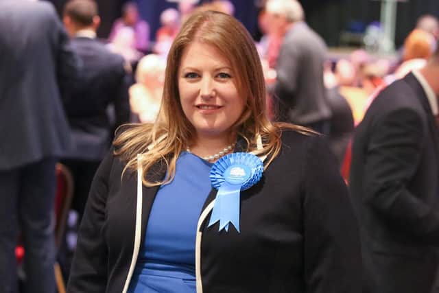 Councillor Donna Jones, Conservative leader of Portsmouth City Council.
Picture: Habibur Rahman