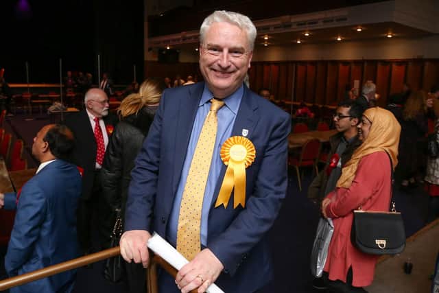 Councillor Gerald Vernon-Jackson, leader of Portsmouth City Council.
Picture: Habibur Rahman