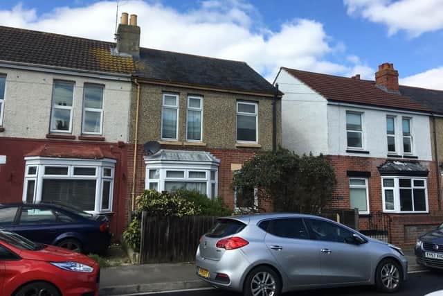 This two bed semi-detached house is one of the most popular on sale in Gosport right now. It has a guide price of 120,000.