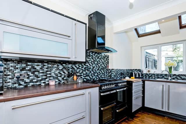 The home has a newly fitted kitchen which looks very modern and newly fitted shower room.