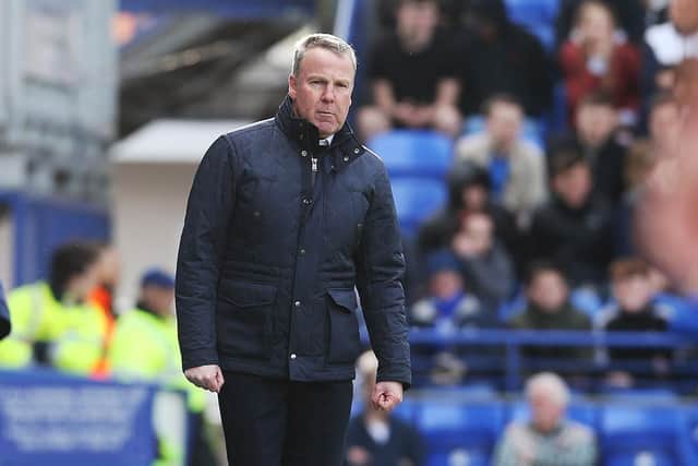 Kenny Jackett. Picture: Joe Pepler