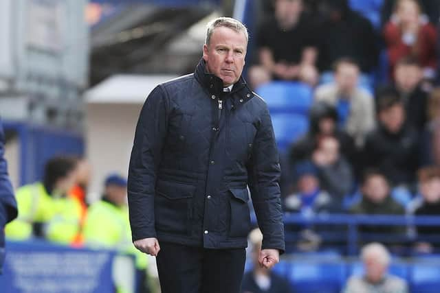 Kenny Jackett. Picture: Joe Pepler